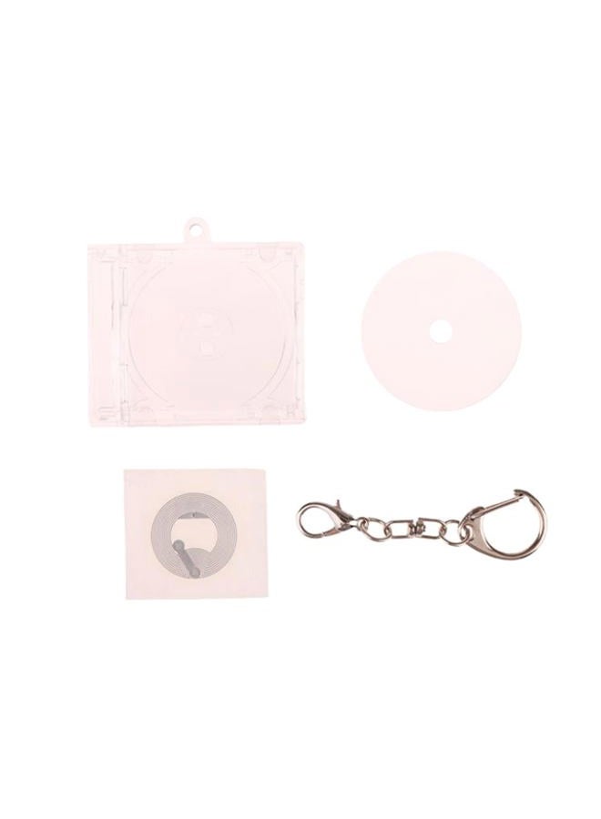 Meokro 3pcs Mini NFC Functional CD Disc Case Key Chain Peripheral Commemorative Album Key Holder for DIY Backpack Pendant ﻿ - Image 5