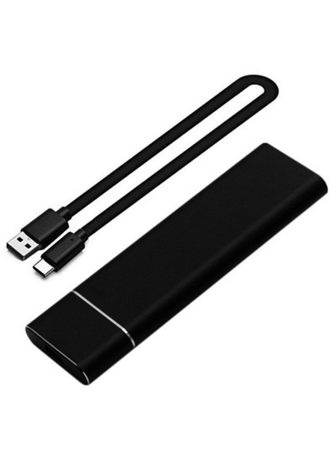 Type-C To M.2 NVMe Solid State Hard Disk Box PCIE Protocol To USB3.1 To M2GEN2 SSD Shell-Color:SATA(Ngff) Protocol  - Image 1