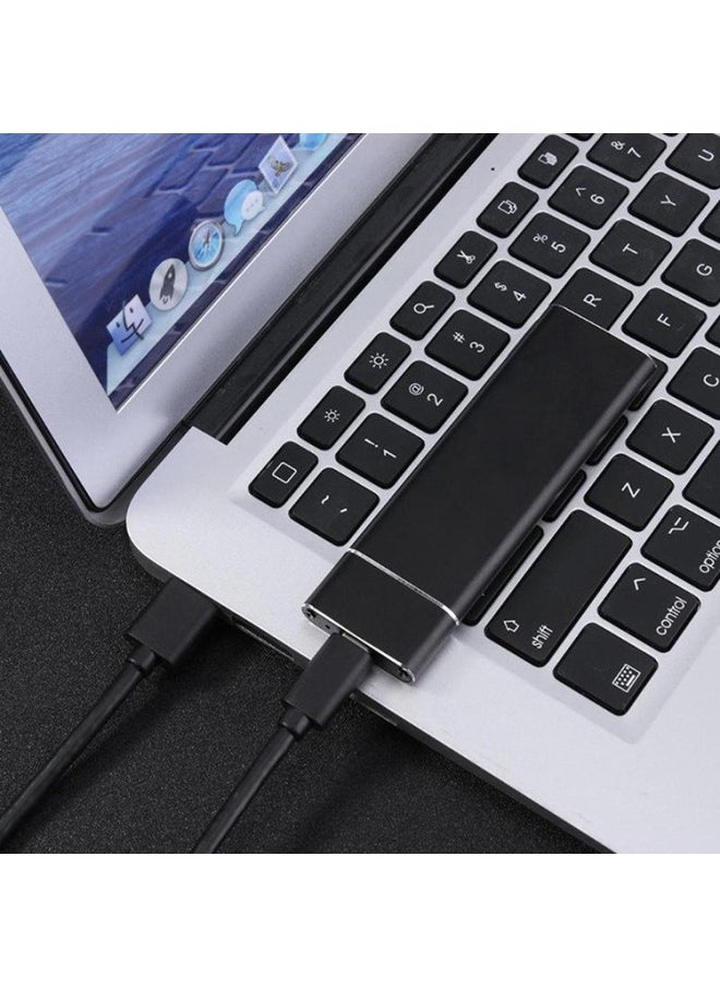 Type-C To M.2 NVMe Solid State Hard Disk Box PCIE Protocol To USB3.1 To M2GEN2 SSD Shell-Color:SATA(Ngff) Protocol  - Image 3