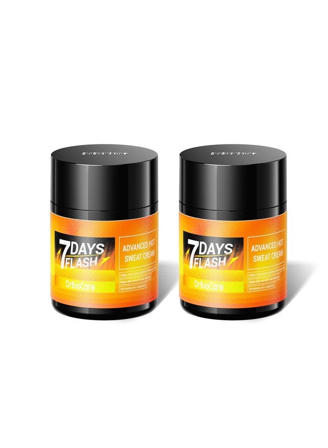 DrBioCare Advanced Hot Sweat Cream, Natural Sweat Enhancer Cream for Men and Women 2 Bottles - Image 1
