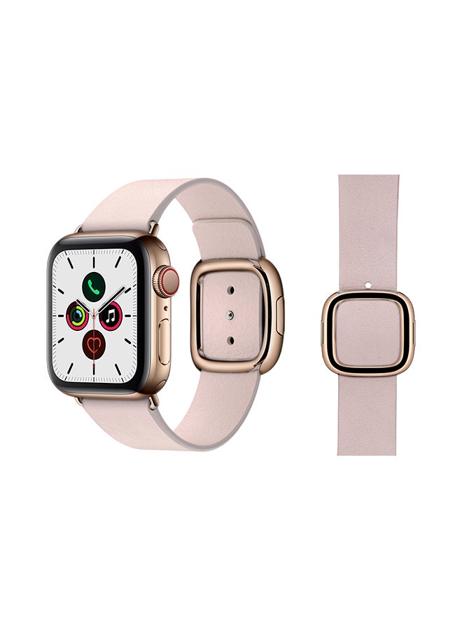 بيرفيي سوار أنيق لساعة أبل ووتش سيريس 5/4/3/2/1 وردي