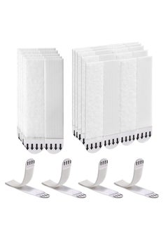 Oasisgalore 32-Pair Heavy Duty No-Nail Picture Hanging Strips, Damage-Free Wall Mounting for Canvas and Frames  - Image 1
