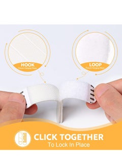 Oasisgalore 32-Pair Heavy Duty No-Nail Picture Hanging Strips, Damage-Free Wall Mounting for Canvas and Frames  - Image 2