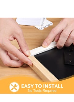 Oasisgalore 32-Pair Heavy Duty No-Nail Picture Hanging Strips, Damage-Free Wall Mounting for Canvas and Frames  - Image 3