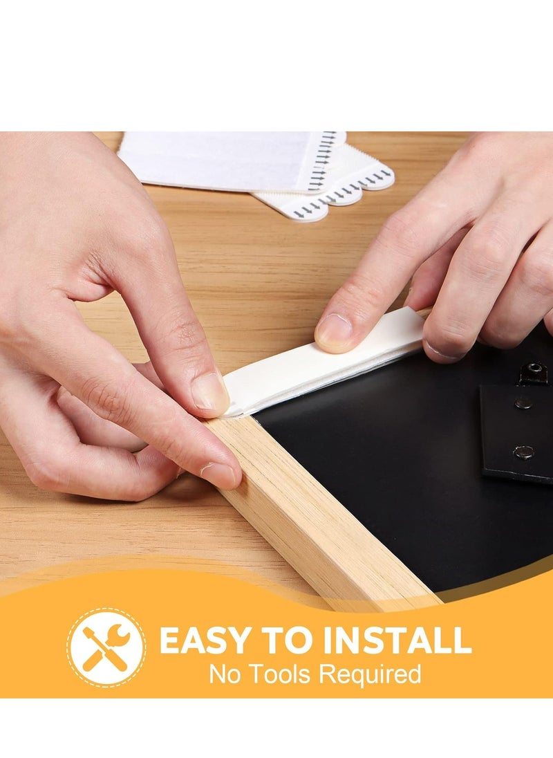 Oasisgalore 32-Pair Heavy Duty No-Nail Picture Hanging Strips, Damage-Free Wall Mounting for Canvas and Frames  - Image 3