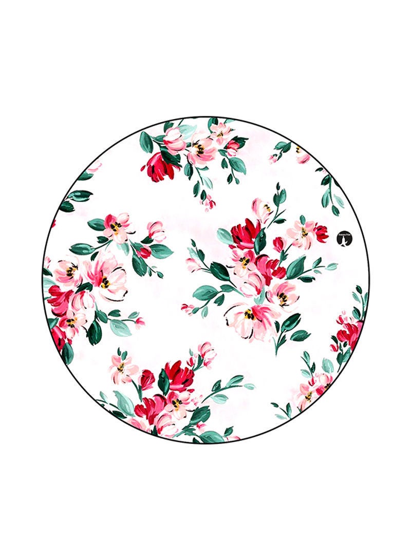 RKN Vintage Art Print Mouse Pad Multicolour