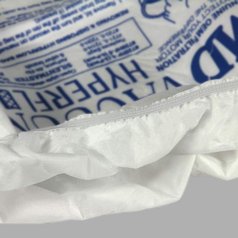 Hyperflow Genuine MD Vacuum Paper Bags 3-Pack: Universal Fit, 5-Layer Filtration, Replaces 8-Gallon & 12-Gallon MD Bags #720H-5, #720, #721H-5, #721-5 - Image 3