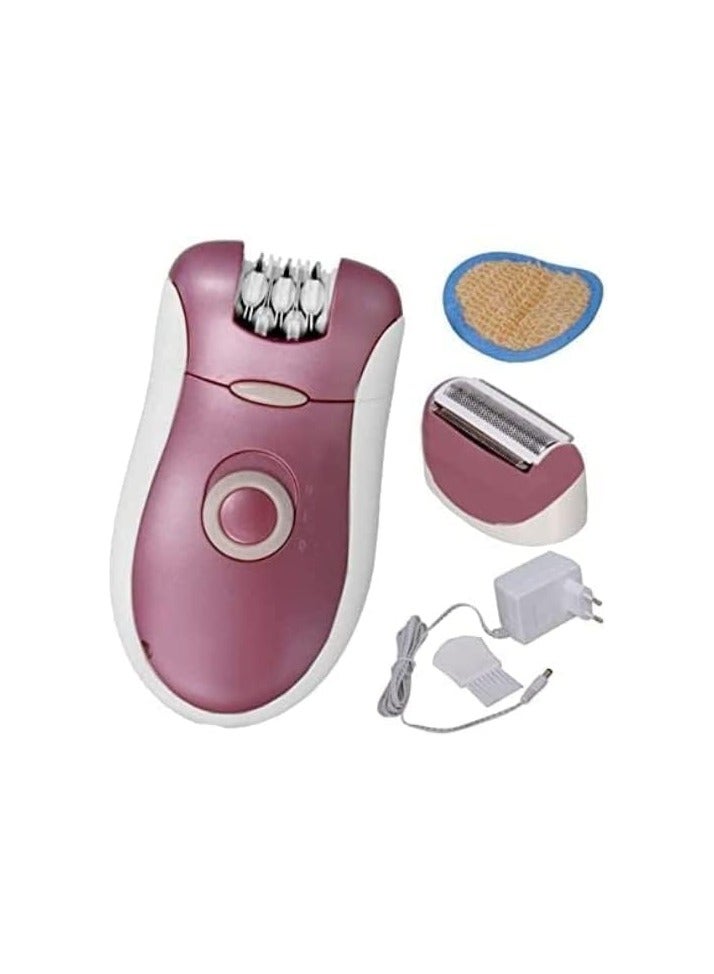 كيمي ماكينة إزالة الشعر للنساء من كيمي KM-2068 - قابلة لإعادة الشحن، للبشرة الحساسة، العناية بالجسم، للبشرة الحساسة وتقوم بنزع الشعر دون الم _ بمبي  د - Image 1