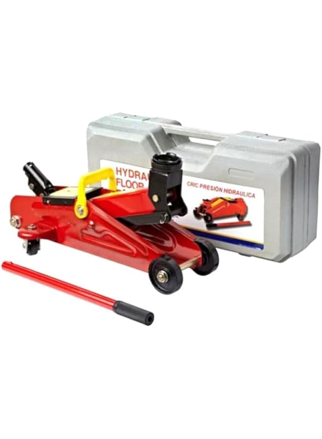 كادي ون رافعة هيدروليكية أرضية سيارة كادي ون، لون أحمر، Cy-89242