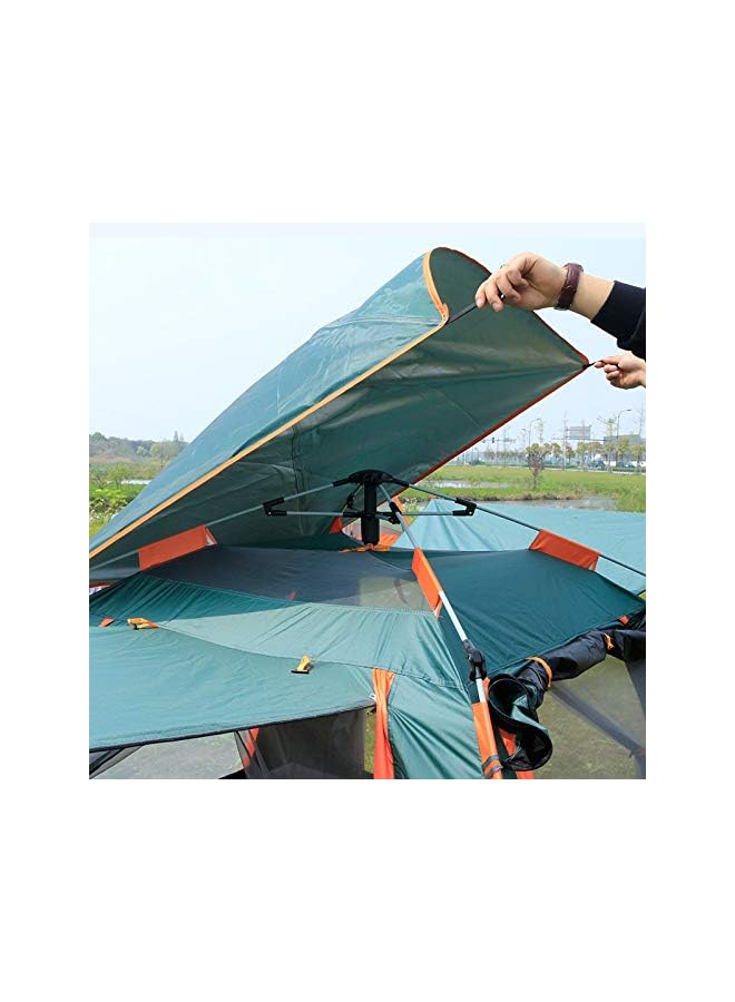 PROMASS Instant Pop Up Beach/Dome/Outdoor/Family Camping Tent For 2-4 Person, with Carry Bag and Moisture-proof pad Waterproof Windproof Ultraviolet-proof Cabin Tent for Camping Hiking Mountaineering - Image 4