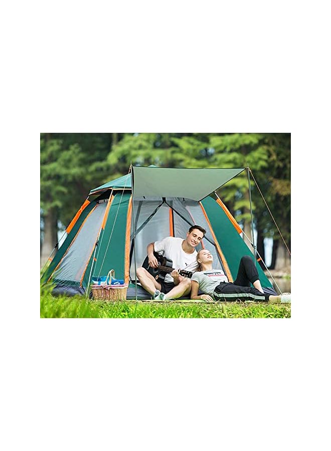 PROMASS Instant Pop Up Beach/Dome/Outdoor/Family Camping Tent For 2-4 Person, with Carry Bag and Moisture-proof pad Waterproof Windproof Ultraviolet-proof Cabin Tent for Camping Hiking Mountaineering - Image 2