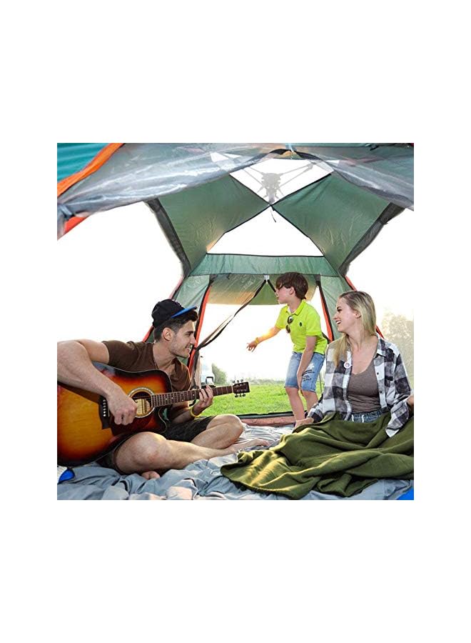 PROMASS Instant Pop Up Beach/Dome/Outdoor/Family Camping Tent For 2-4 Person, with Carry Bag and Moisture-proof pad Waterproof Windproof Ultraviolet-proof Cabin Tent for Camping Hiking Mountaineering - Image 3