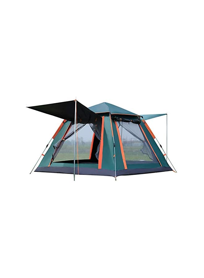 PROMASS Instant Pop Up Beach/Dome/Outdoor/Family Camping Tent For 2-4 Person, with Carry Bag and Moisture-proof pad Waterproof Windproof Ultraviolet-proof Cabin Tent for Camping Hiking Mountaineering - Image 5