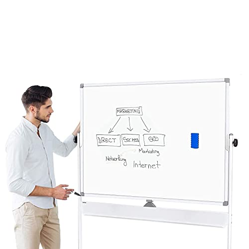 Keebor Dry Erase Markers Bulk, Chisel Tip, Black, 72 Pack Low-odor Whiteboard Markers, Office & Back to School Supplies, 20% More Ink - Image 5