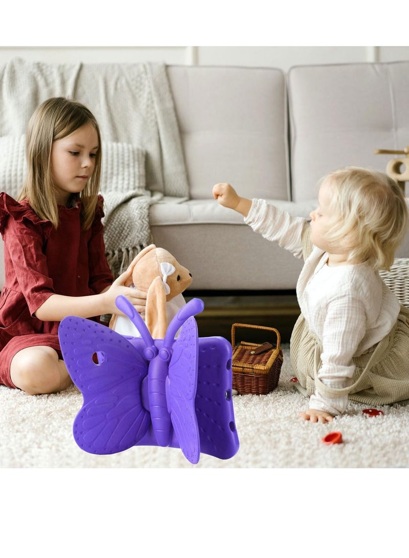 iPad 6th Generation Case for Kids, iPad 9.7 inch Case, Light Weight Shockproof EVA Foam Protective Tablet Stand Cover Holder for Apple iPad Air/ Air 2 iPad 9.7 2017/ 2018 - Image 2