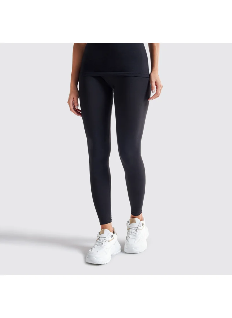 سبلاش فيڤ Set of 2 - Full Length Leggings with Elasticised Waistband