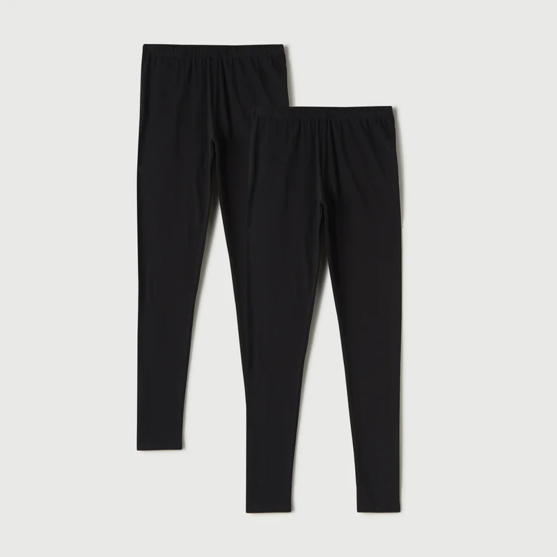 Splash FAV Set of 2 - Full Length Leggings with Elasticised Waistband