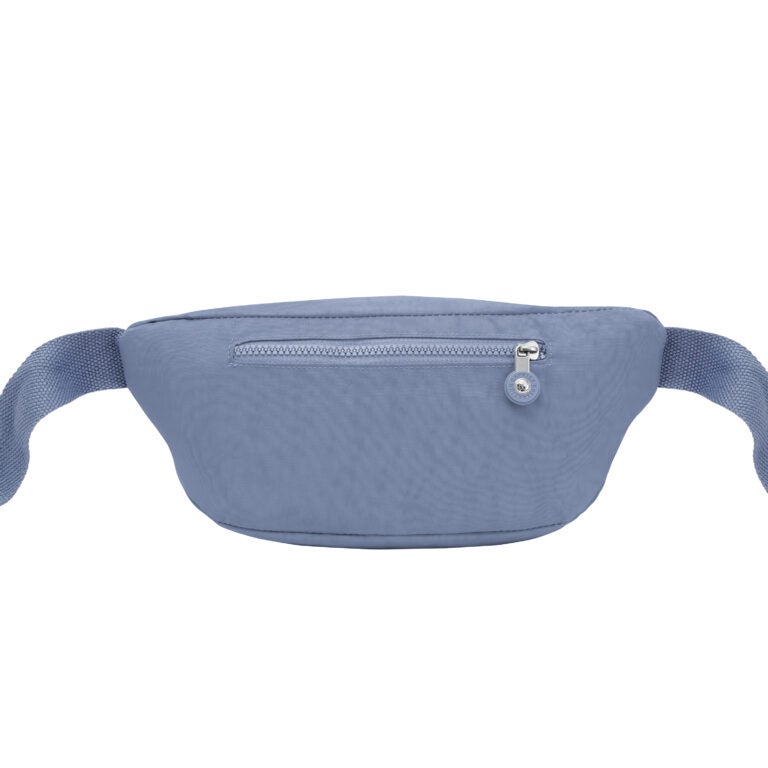 CAPRICE COLLECTION Unisex Bum Bag – Lavender, Water-Resistant Nylon, 2.1L - Image 4