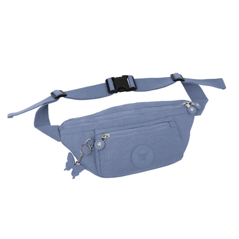 CAPRICE COLLECTION Unisex Bum Bag – Lavender, Water-Resistant Nylon, 2.1L - Image 1