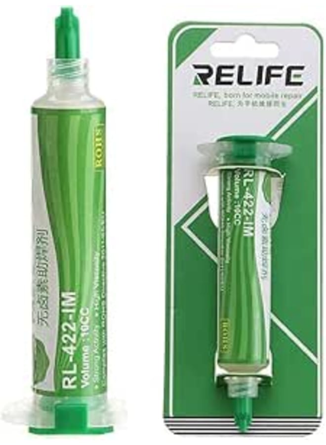 Halogen Free Flux Paste RL-422-IM 10CC