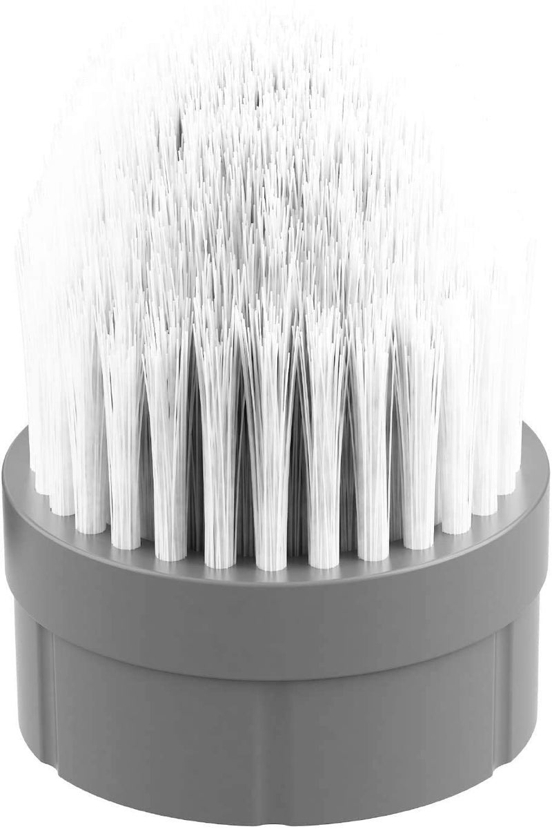 Whitecloud TRANSFORMING HOMES Whitecloud TRANSFORMING HOMES® Rechargeable Electric Spin Scrubber Multipurpose Power Cleaning for Bathroom Kitchen and Beyond (B 811-9, Grey) - Image 2