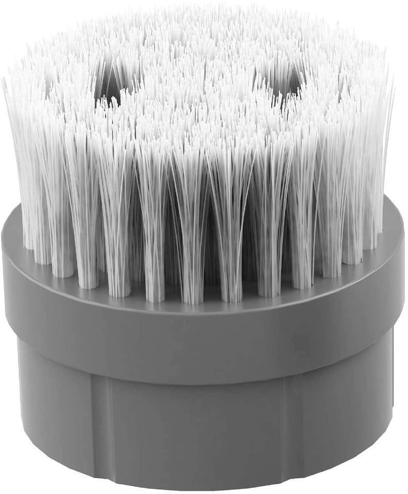 Whitecloud TRANSFORMING HOMES Whitecloud TRANSFORMING HOMES® Rechargeable Electric Spin Scrubber Multipurpose Power Cleaning for Bathroom Kitchen and Beyond (B 811-9, Grey) - Image 3