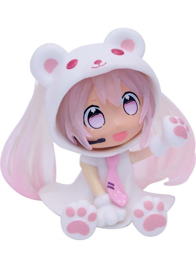NIBEMINENT Hatsune Miku Bear Cartoon Character Figure