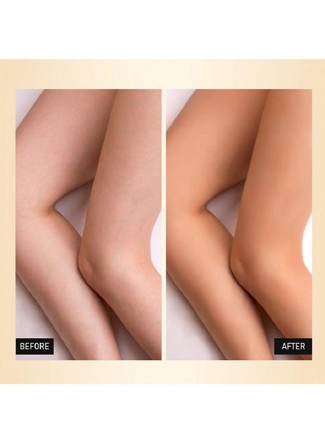 MULPG Leg Makeup Waterproof No Transfer,Leg and Body Scar Cover up Makeup,Long Last Body Foundation (3# Bronze, 4 FL OZ) - Image 3