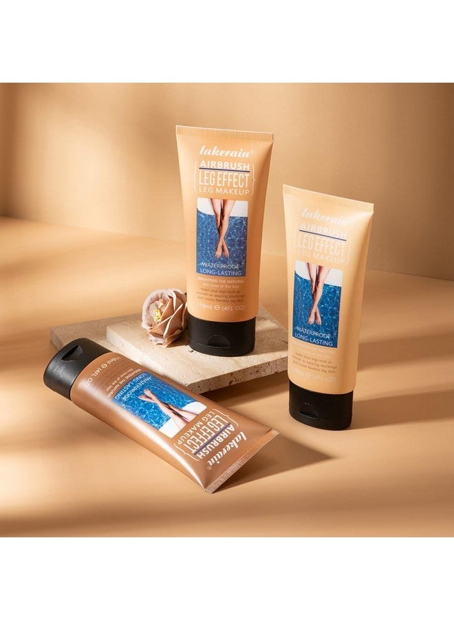 MULPG Leg Makeup Waterproof No Transfer,Leg and Body Scar Cover up Makeup,Long Last Body Foundation (3# Bronze, 4 FL OZ) - Image 5