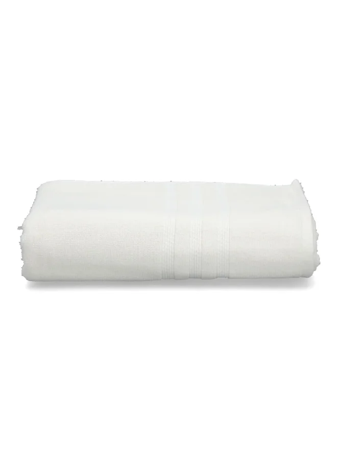 Cannon Melange Quick Drying Premium Quality Face Towel White 70 x 140 cm