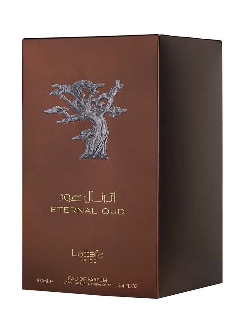 لطافة عطر فخر العود الخالد 100 مل - Image 2