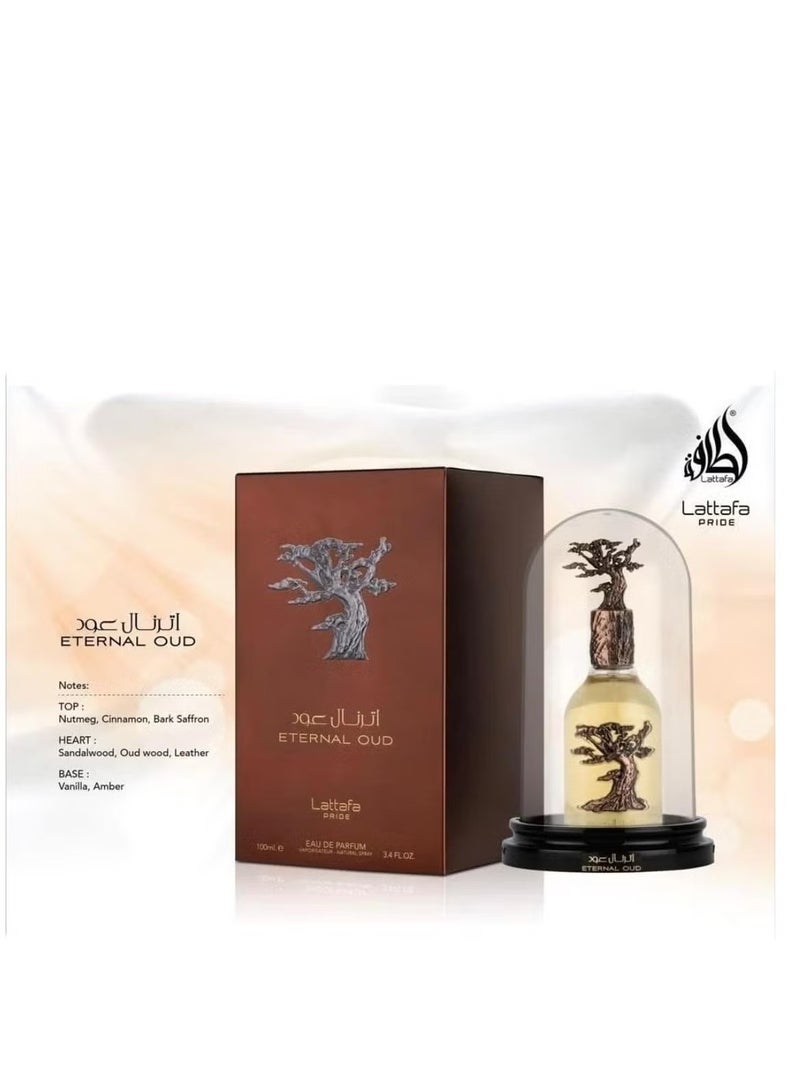 لطافة عطر فخر العود الخالد 100 مل - Image 4