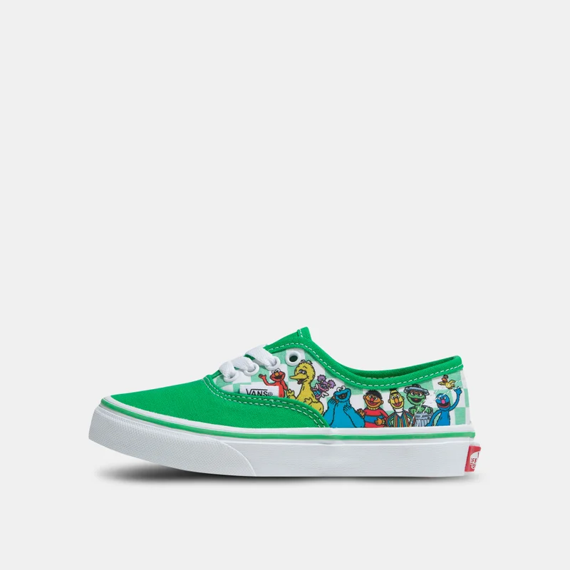 VANS Kids' Sesame Street x Authentic Shoes