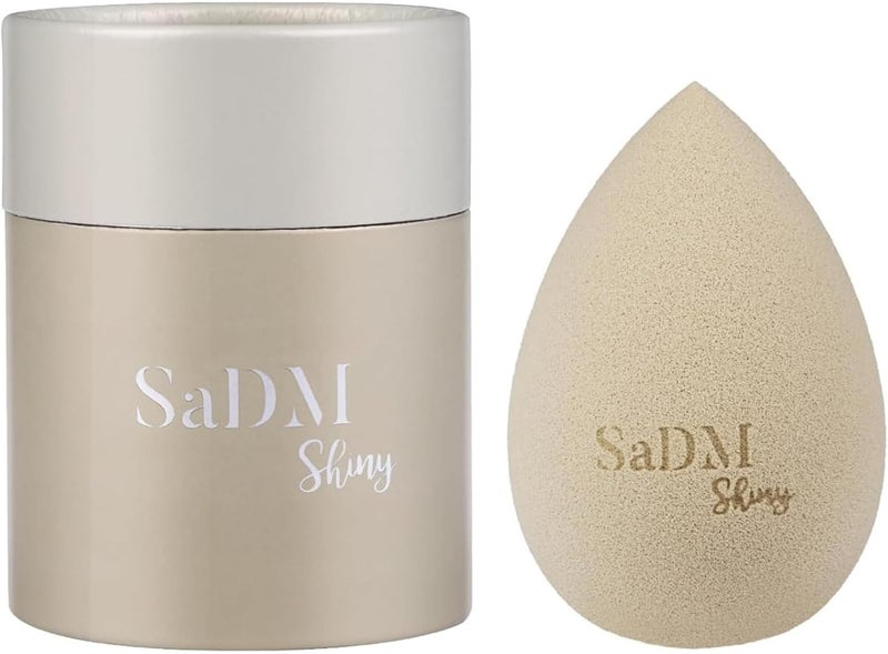 SaDM Shiny Premium Makeup Sponge for a Flawless Finish | Diamond Cosmetic Sponge for Blending Foundation & Concealer - Image 1