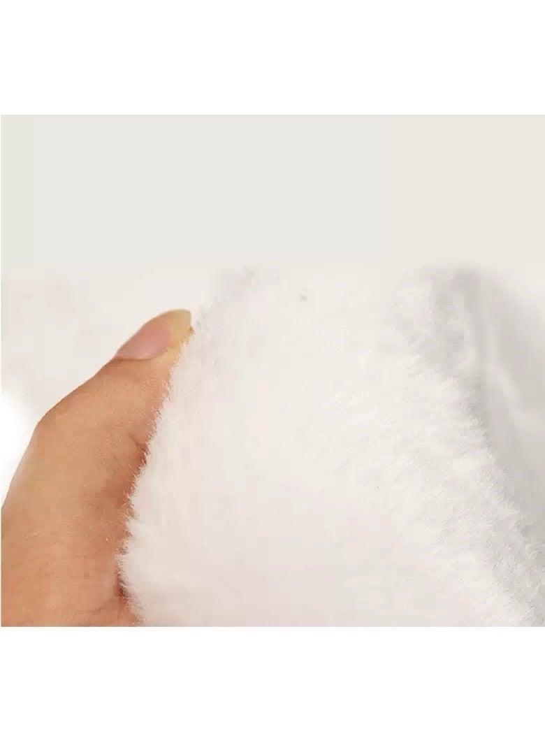 هوانغكسين جوارب فلتر الحوض - أكياس فلتر 20*45 سم للوسائط الفلترية لحوض أسماك المياه المالحة، الحوض، البرك، الحديقة، المياه المالحة، المياه العذبة، النباتات، السلاحف - Image 4