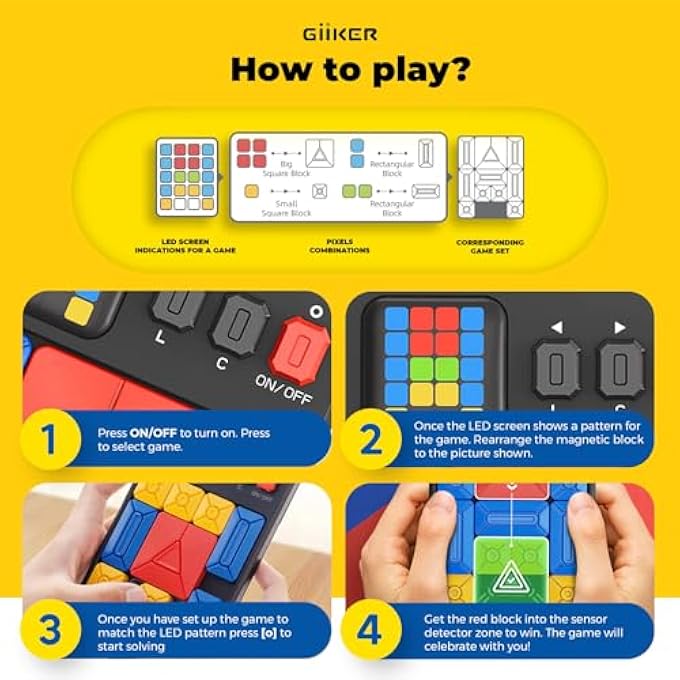 SUPER SLIDE PUZZLES BRAIN GAMES,500+LEVEL SLIDE IQ PUZZLES GAME,HANDHELD EDUCATIONAL FAMILY DAY TOYS,LEISURE TRAVEL RELAXATION STRESS TOYS,GIFTS FOR KIDS OF ALL AGES - Image 2