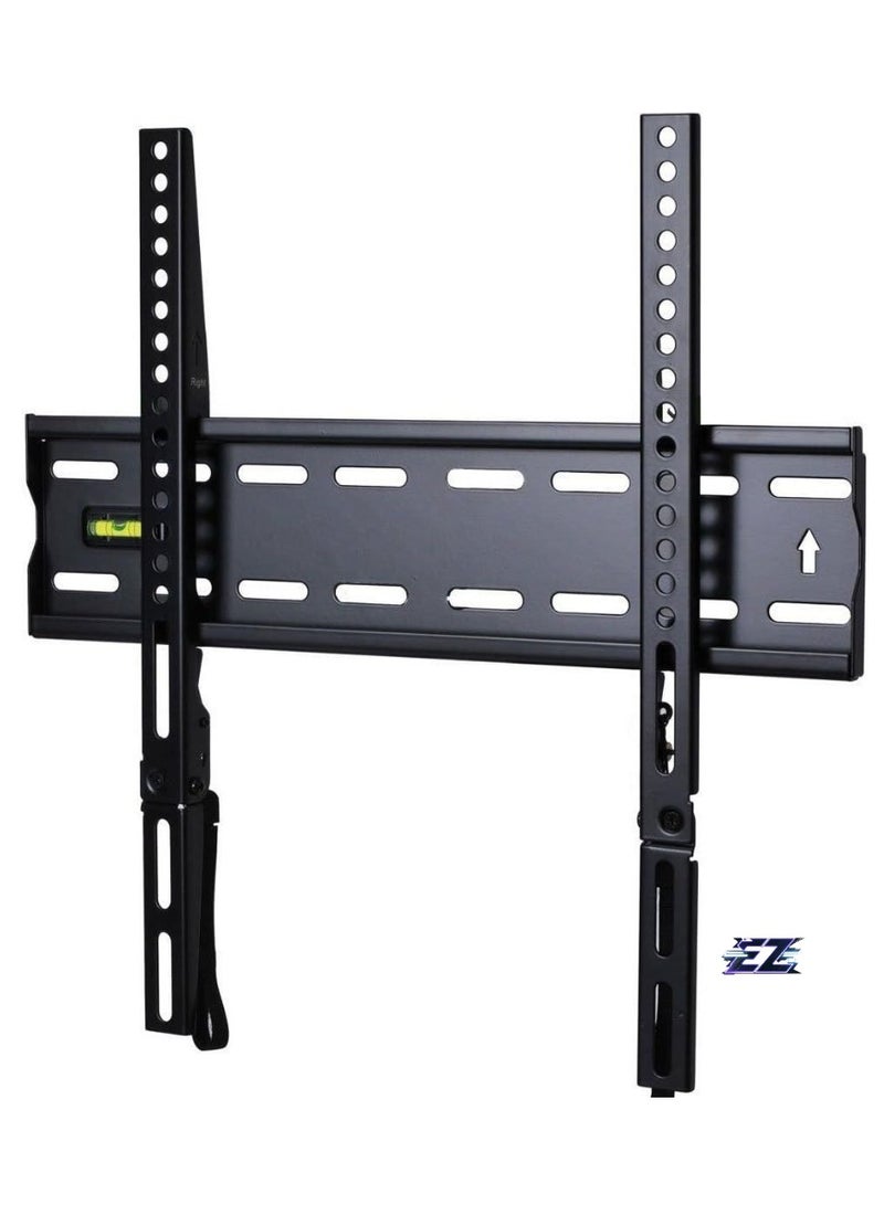 ELTRAZONE Ultra Slim TV Wall Mount for most 27"-47" LCD LED Plasma TV, Some up to 55" Flat Panel Screen Display with VESA 100x100 200x100 200x200 300x200 400x300 400x400 1" Low Profile TV Br - Image 1