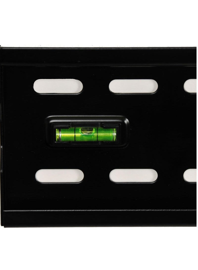 ELTRAZONE Ultra Slim TV Wall Mount for most 27"-47" LCD LED Plasma TV, Some up to 55" Flat Panel Screen Display with VESA 100x100 200x100 200x200 300x200 400x300 400x400 1" Low Profile TV Br - Image 4