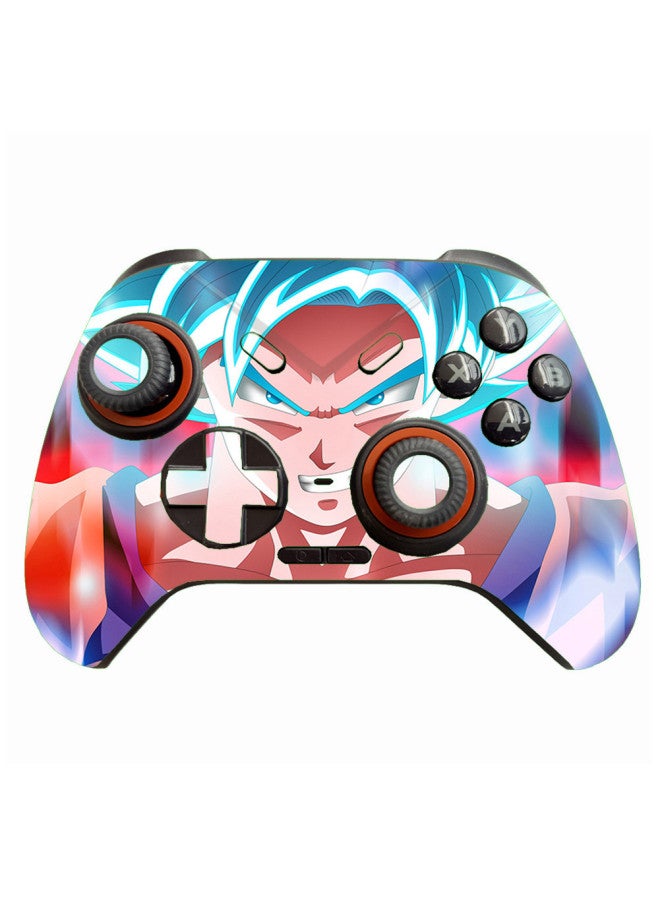 Ice Wolf Handle Sticker Ice Wolf 2 Cartoon Handle Film Personality Multiple Frosted Film Support One-piece Delivery-Color:Brick Red BYLQB-0164 - Image 1