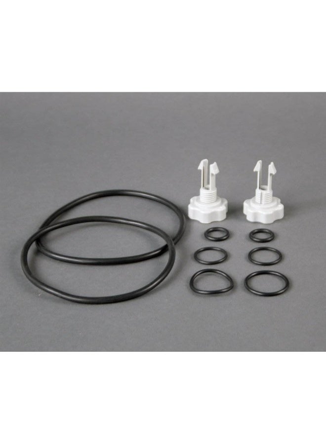 INTEX 25003 1 500 GPH and Below Filter Pump Replacement Seals 10 Piece Pack  - Image 1