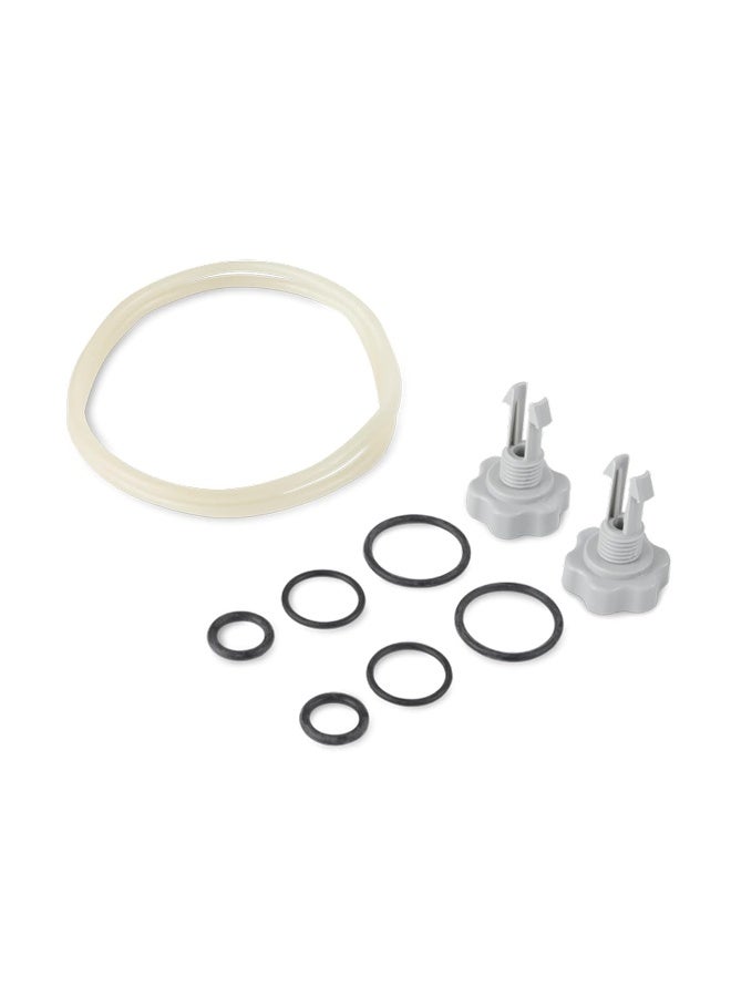 INTEX 25003 1 500 GPH and Below Filter Pump Replacement Seals 10 Piece Pack  - Image 2