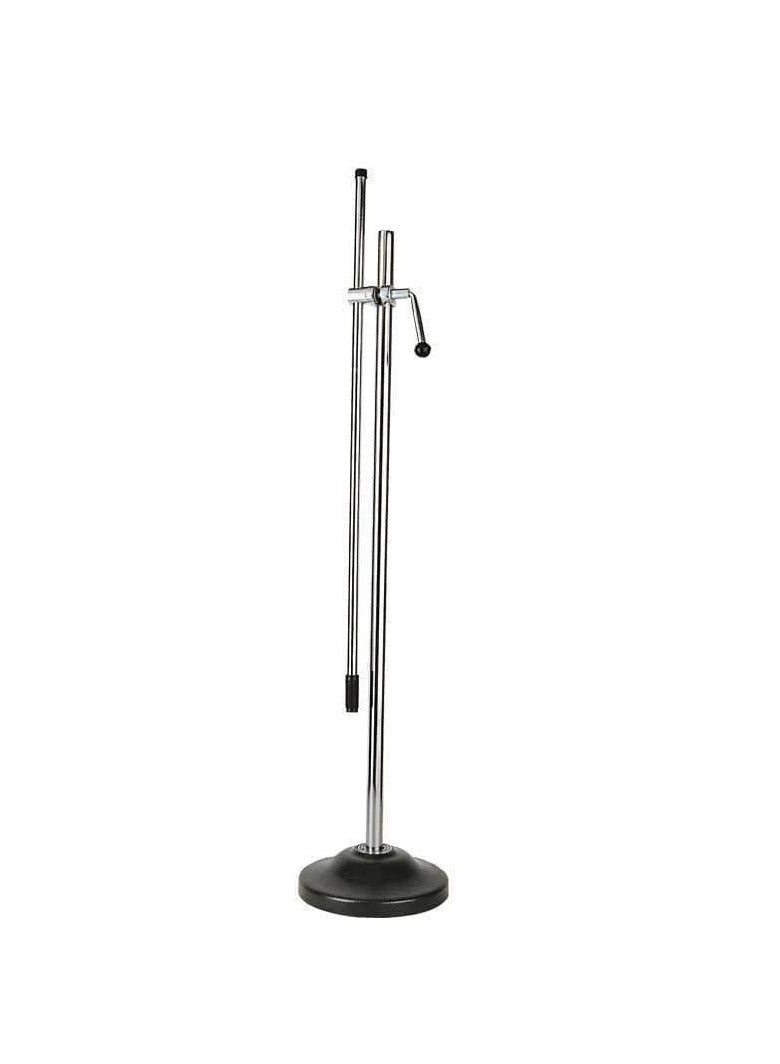 Ahuja Ahuja Microphone Stand with Round Base and Boom Arm
