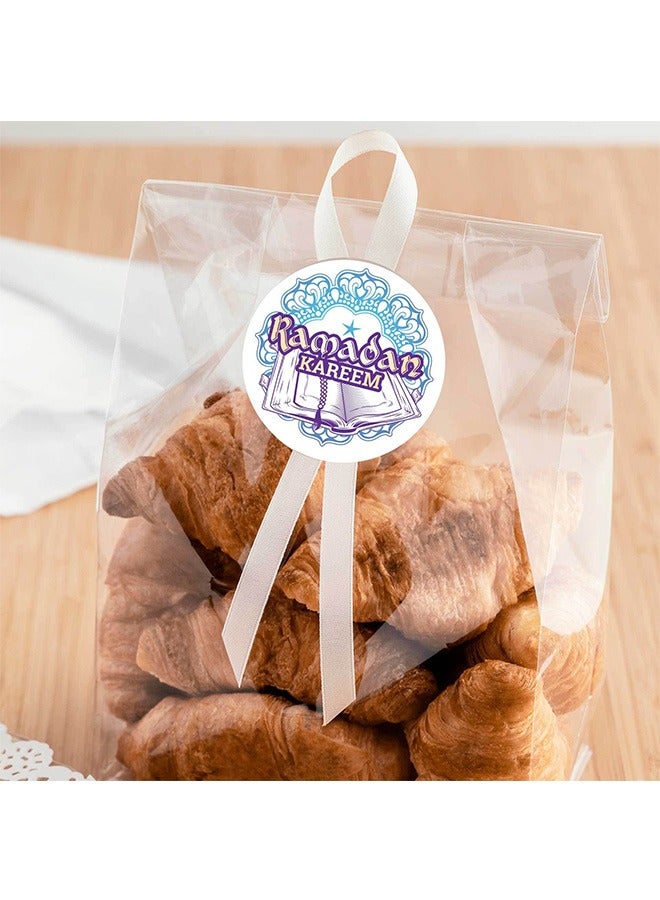 Beyond 4 Sheet Cartoon Sticker Kit, Muslim Theme Waterproof Self Adhesive Wall decal, School Office Home Decoration for Kids Reward or Gift - Image 5