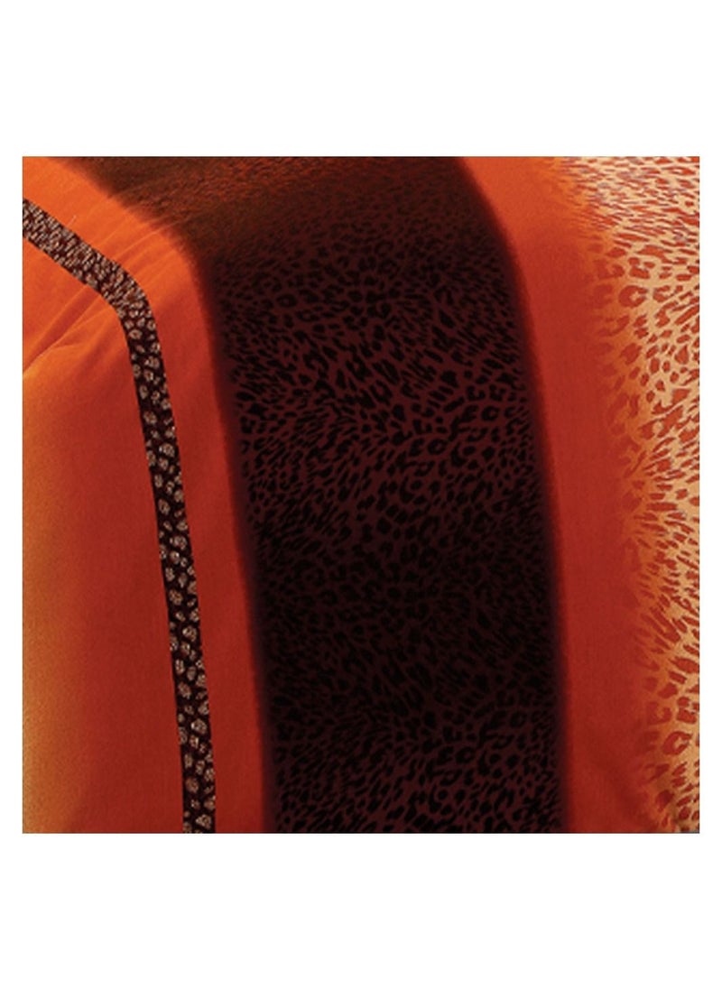 Family Bed stic Bed sheet satin cotton 4 pieces size 180 x 200 cm Model 4004 from Family Bed  - Image 5