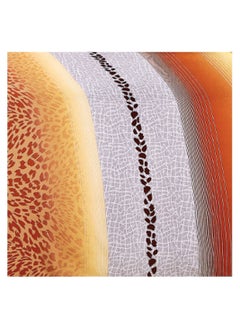Family Bed stic Bed sheet satin cotton 4 pieces size 180 x 200 cm Model 4004 from Family Bed  - Image 4