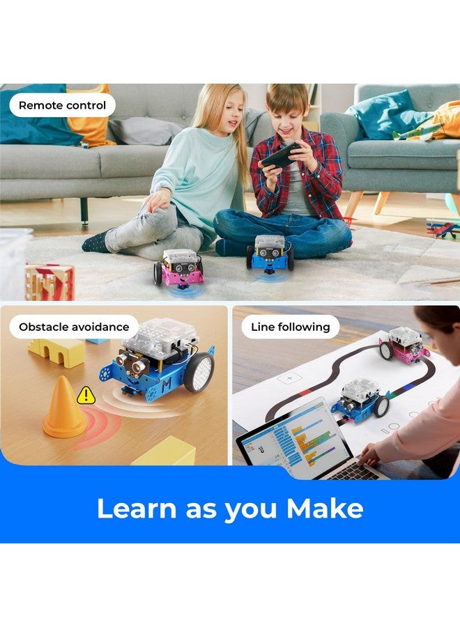 Makeblock mBot Robot Kit with Scratch Coding Box, STEM Projects for Kids Learn to Code with Scratch Arduino, Programmable Robot with 4 Programming Learning Projects, Gifts for Boys Girls Aged 8-12 - Image 5