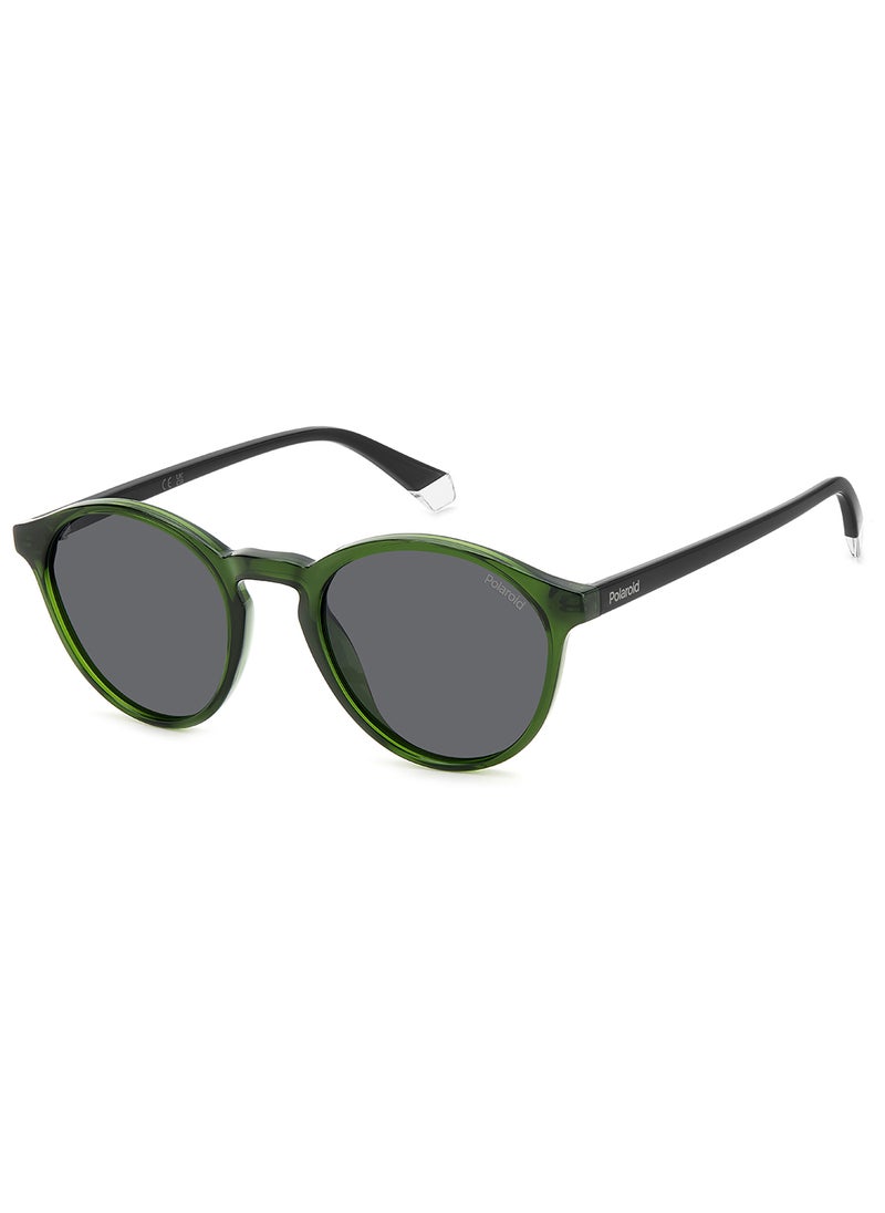 Polaroid Men's Polarized Oval Sunglasses - Pld 4153/S Green Millimeter - Lens Size: 50 Mm  - Image 1