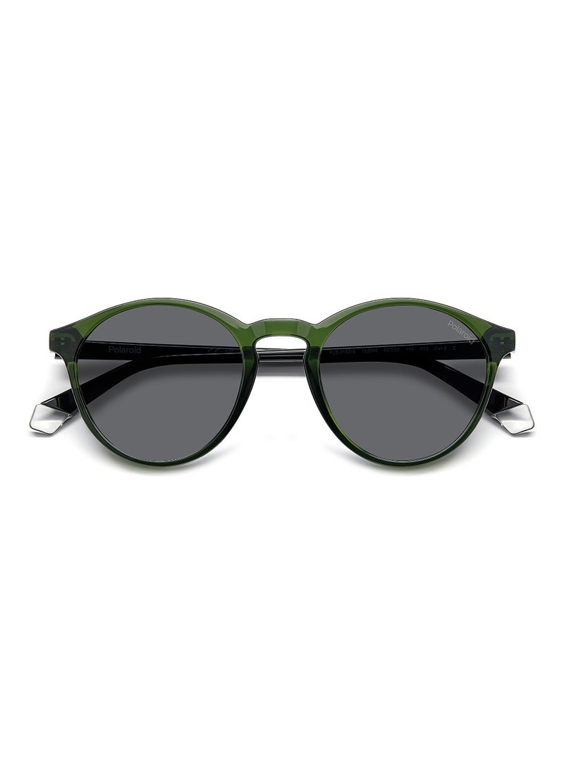 Polaroid Men's Polarized Oval Sunglasses - Pld 4153/S Green Millimeter - Lens Size: 50 Mm  - Image 4