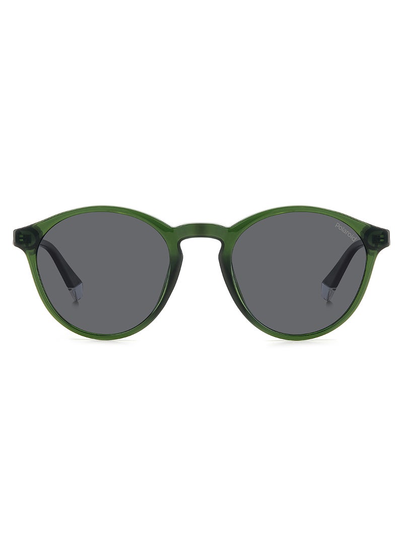 Polaroid Men's Polarized Oval Sunglasses - Pld 4153/S Green Millimeter - Lens Size: 50 Mm  - Image 3