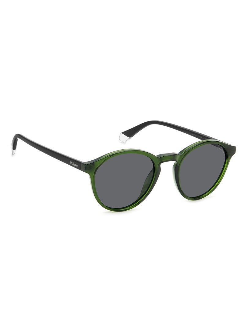 Polaroid Men's Polarized Oval Sunglasses - Pld 4153/S Green Millimeter - Lens Size: 50 Mm  - Image 2